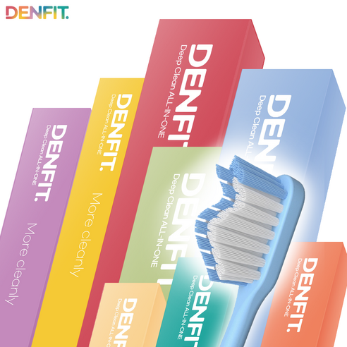 피라미드형 칫솔모로 닿기 힘든 곳까지 딥클린!