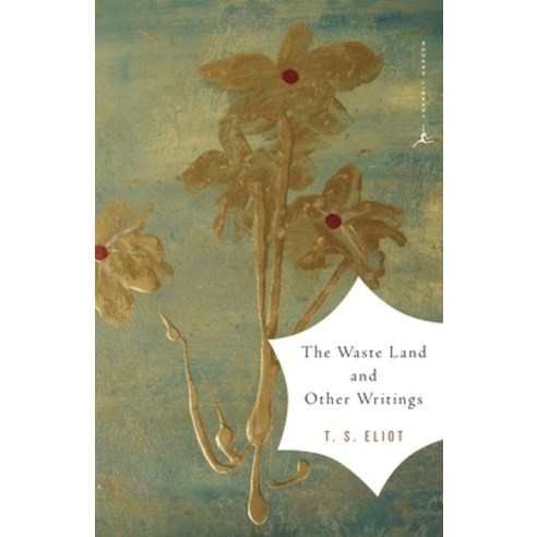(영문도서) The Waste Land and Other Writings Paperback, Modern Library, English, 9780375759345