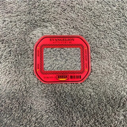 DW5600 DIY 시계 다이얼 DW-5635 GW-B5600 강화 유리 렌즈 밴드 G-SHOCK 페이스트 액세서리