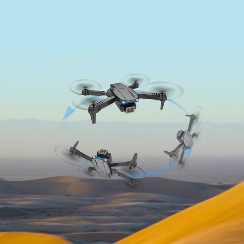 초보자에게 완벽한 듀얼 카메라 접이식 드론