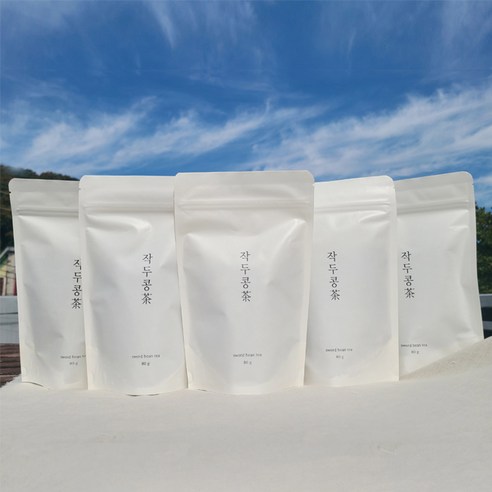 국산 도두 어린 꼬투리로 만든 경주상회 작두콩차로 목 건강을 지키세요!