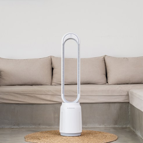 집안의 공기 품질을 향상시키고 여름철을 쾌적하게 하는 퓨어에어4