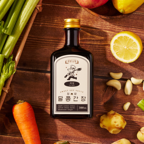 저당 국산 수제 저염 만능 맛간장, 달콩간장 저당의 매력