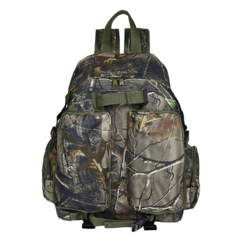 20-35L 위장 배낭 배낭 전술 하이킹, {"사이즈":"37x15x43cm"}, {"수건소재":"600D 폴리에스터"}, 리얼 트리 카모