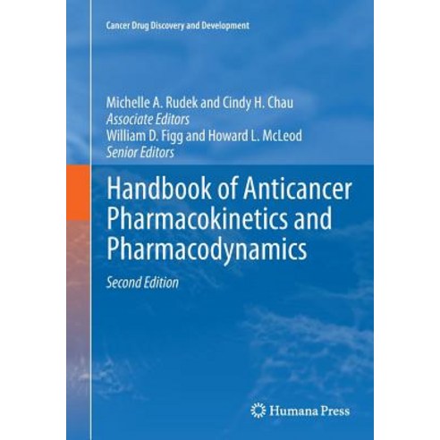 (영문도서) Handbook of Anticancer Pharmacokinetics and Pharmacodynamics Paperback, Humana, English, 9781493938988