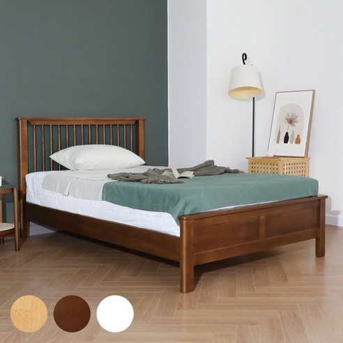 잠 못 이루는 당신에게, 바네스데코 센토 침대 프레임은 어떠세요? 고무나무원목침대