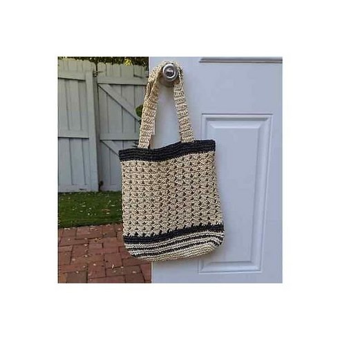 New Zara Raffia Woven Tote Bag With Dust