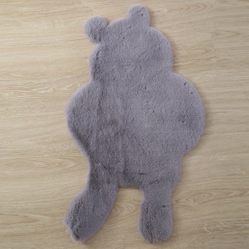 공장 공급 만화 귀염둥이 동물 이형 곰 카페트 거실 침실 출입구 매트리스 창문 장식 카페트, 재비니