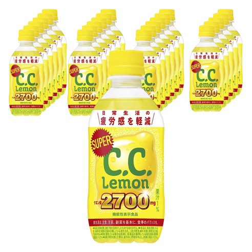 산토리 수퍼 C.C. 레몬 구연산 2700mg, 24개