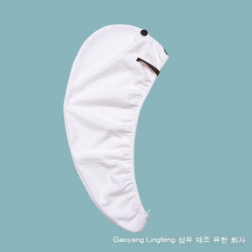 와플 강한 흡수성 부드러운 농축 샤워 캡 극세사 빨리 드라이 고급형, 25*65, 아이보리/ivory