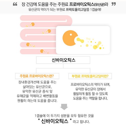 건강한 장 건강과 체중 조절 지원을 위한 유산균 비에날씬 가세리