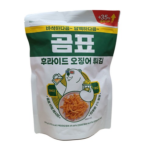 곰표 후라이드 오징어 튀김 200g