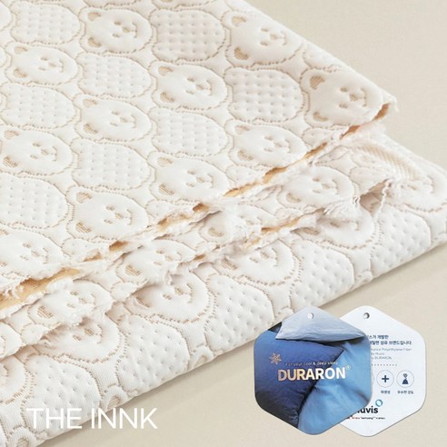 올여름, 더잉크 듀라론 냉감 원단으로 끈적임 없이 쾌적하게!