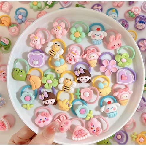 우리 아이 머리 묶을 때마다 전쟁 끝! 안 아픈 공주 머리끈으로 해결하세요.