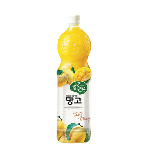 자연은 망고 주스, 1.5L, 36개