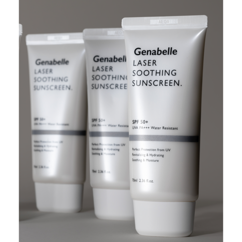 건성 피부에 촉촉하게 스며드는 인생 선크림, 제나벨 수딩 선스크린