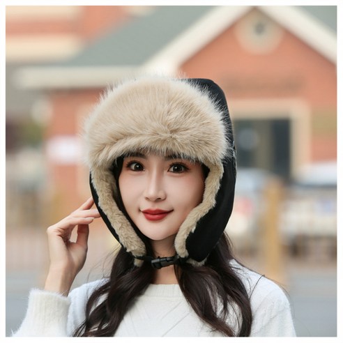 추위를 막는 완벽한 방한 털 모자