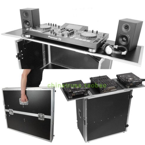 휴대용 접이식 DJ 테이블 바 나이트 클럽 공연 무대 연주 선반 믹싱 콘솔 탁자, B 디제이테이블 휴대용 접이식 DJ 테이블 바 나이트 클럽 공연 무대 연주 선반 믹싱 콘솔 탁자, B 디제이테이블