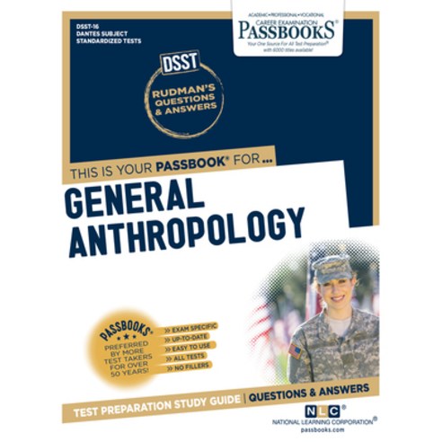 General Anthropology Volume 16 Paperback, Passbooks, English, 9781731866165
