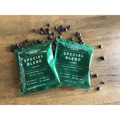 일본 카와시마의 맛있는 드립백 커피로 집에서 즐기는 커피의 새로운 차원