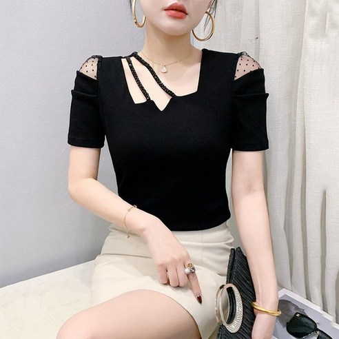 여성 라인댄스복 상의 스포츠댄스 라틴 사교 줌바 에어로빅 요가 폴댄스 스포츠 방송 1 - 상의류 | 쿠팡