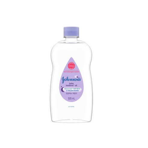 존슨즈 베드타임 베이비 오일, 300ml, 1개