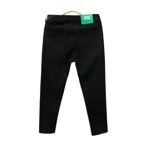 남성 바지 슬림 스판 9부 청바지 Men's jeans 9K508
