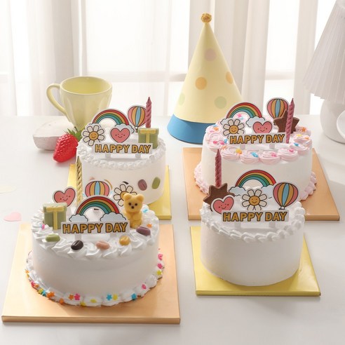 엠케이크 DIY 미니 케이크 세트: 손쉽게 만드는 나만의 달콤한 예술!