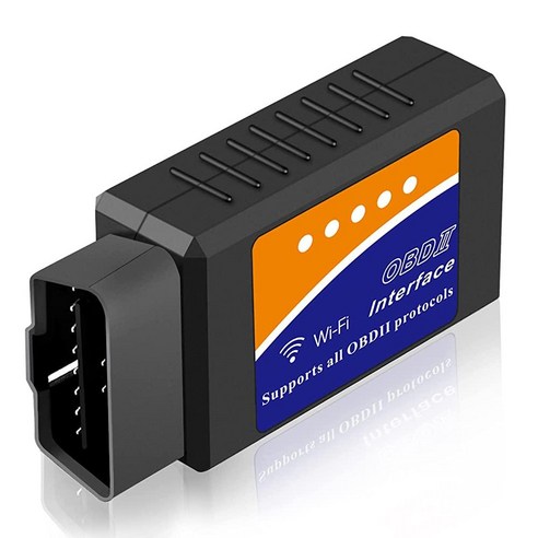 아이폰15 결함  자동차 OBD 2 OBD2 스캐너 ELM327 Wi-Fi 차량 결함 코드 리더 OBDII 어댑터 자동 체크 엔진 라이트 클리어 무선 진단 스캔 도구 아이폰 IOS 안드로이드 윈도우