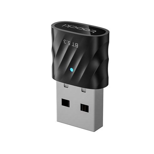 블루투스 연결 성능을 향상시키는 Toocki 블루투스 5.3 USB 동글 어댑터