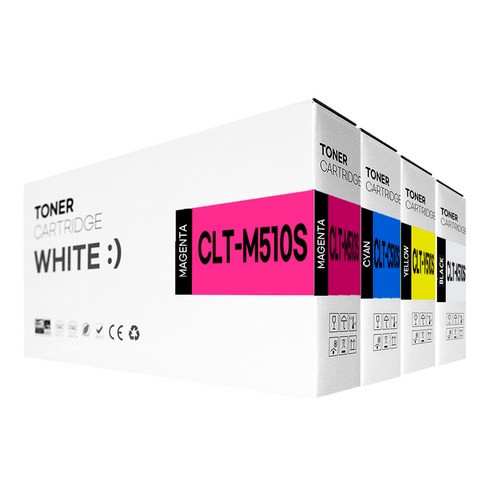 눈부신 컬러와 선명한 텍스트, 삼성 호환 토너 SL-C510 시리즈로 완성하세요.