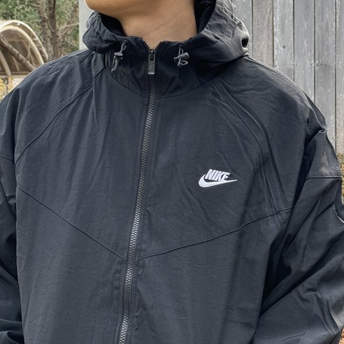 나이키 윈드러너 바람막이 플리스 후디 자켓: 추위를 막고 스타일을 더하는 필수 아이템