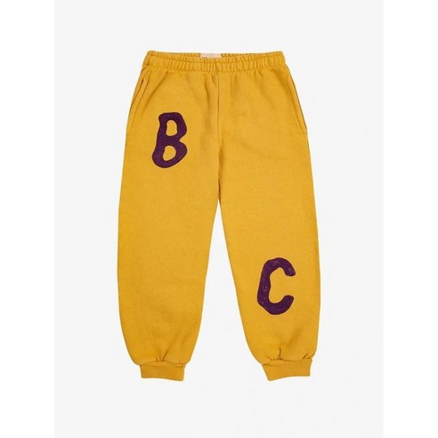 [BOBO CHOSES] 보보쇼즈 24FW 키즈 팬츠 BC Shadow jogging pants B224AC076