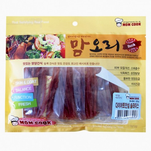 사랑하는 반려견을 위한 최고의 선택, 맘쿡 애견간식 모음전