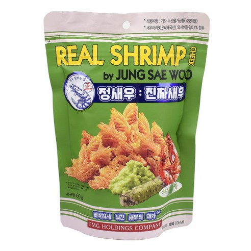 [이팬트리] 정새우 진짜새우 와사비맛 60g x 12봉, 상세 설명 참조, 상세 설명 참조, 상세 설명 참조