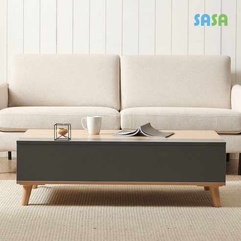 좁은 공간, 넓게 쓰는 마법! 사사가구 리프트 테이블