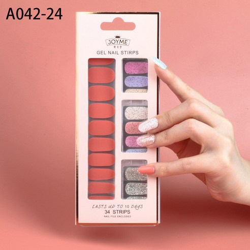 GN Aphrodite 네일패치 네일아트 네일스티커 34P, 1개, A042-24
