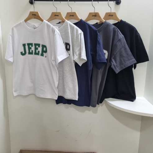 지프키즈 23신상공용키즈 빅지프반팔티KO2TSU397
