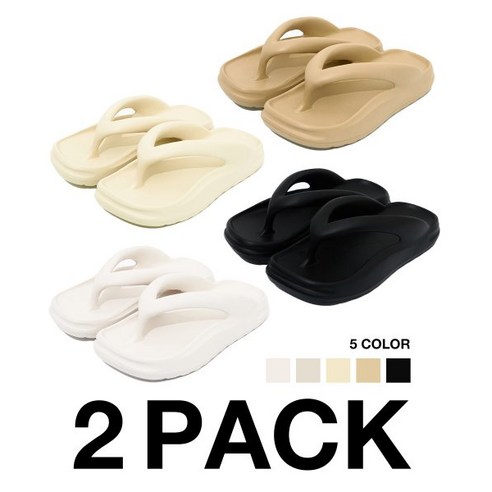 23.65 MULLY [FLIP-FLOP] 2-PACK