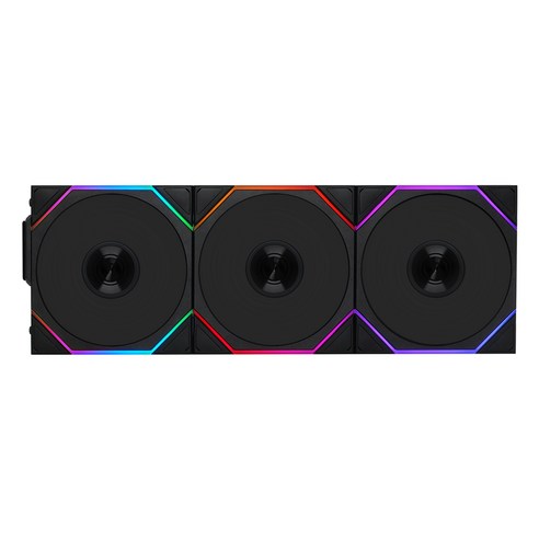 [삭제]LIAN LI UNI FAN TL Wireless 120 블랙 3팩