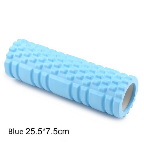 마사지 도구 12개 세트 폼롤러  폼롤러 45cm 60cm 90cm 1 개 요가 블록 열 체육관 피트니스 폼 롤러 필라테스 운동 뒤로 근육 마사지 소프트, [03] 분홍색