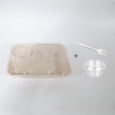맘앤팩 일회용펄프용기, 0. M-850 10개세트, 10개