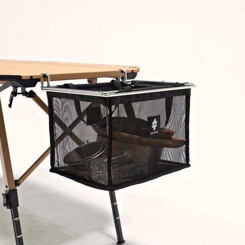 깔끔한 캠핑은 곧 실력, 레드스노우 각잡아 IGT 바스켓으로 완성하세요!