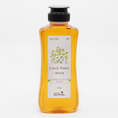 설악산허니팜 꽃꿀100% 피나무꿀, 500g, 1개