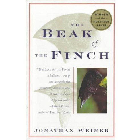 The Beak of the Finch:A Story of Evolution in Our Time, Vintage Books USA