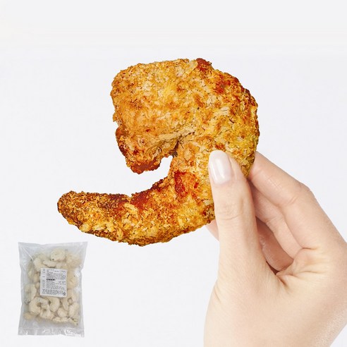 매콤짭짤하고 크리스피한 칵테일새우의 매혹적인 맛과 바삭함