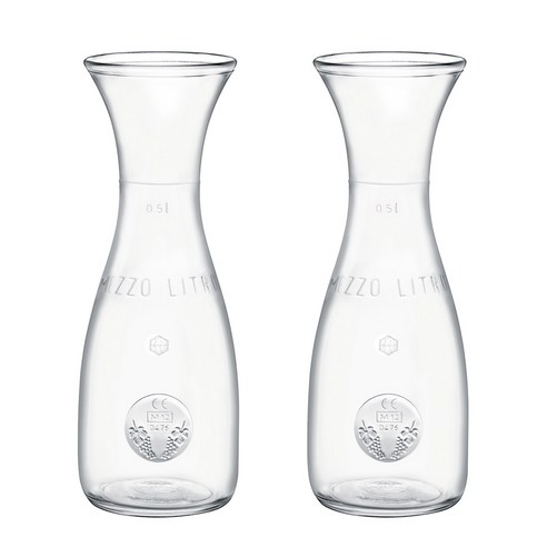 보르미올리 미주라 카라페 2p, 0.5L, 2개