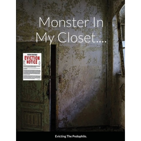 Monster in My Closet Paperback, Lulu.com