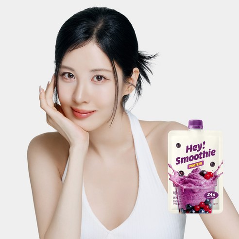 푸드올로지 헤이! 스무디 프로틴 아사이볼 저당 고단백 쉐이크, 315g, 1개