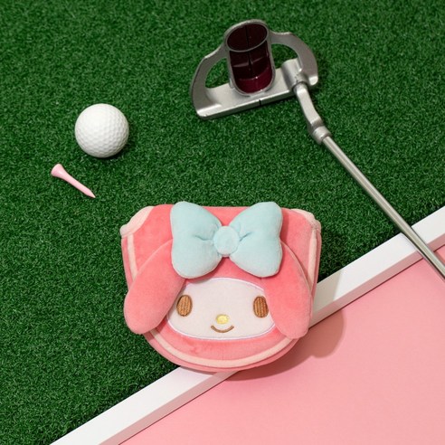 [Sanrio] 마이멜로디 말렛 퍼터 커버 심플형, 1개